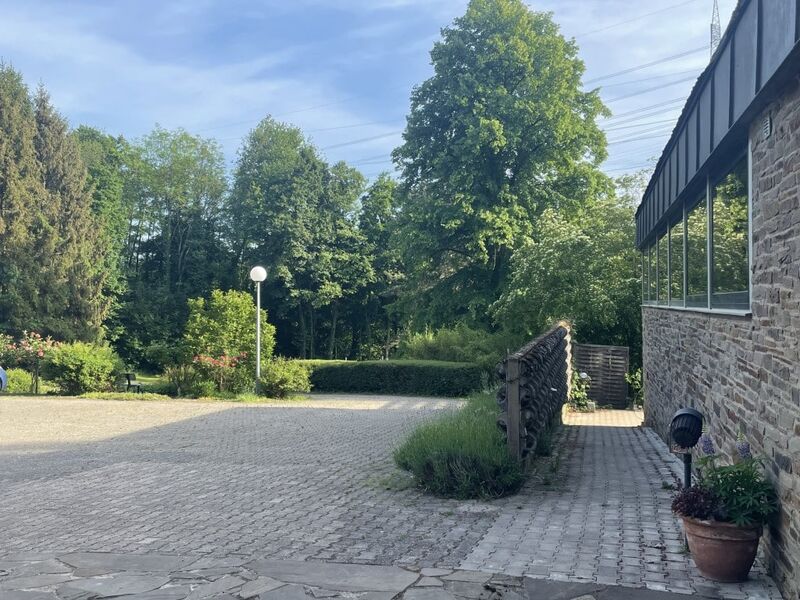 Parkplatz am Seminarraum